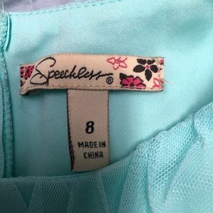 Girls Speechless size 8 sleeveless dress